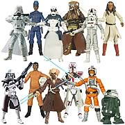 Star Wars Legacy Collection Action Figures Wave 12 Case